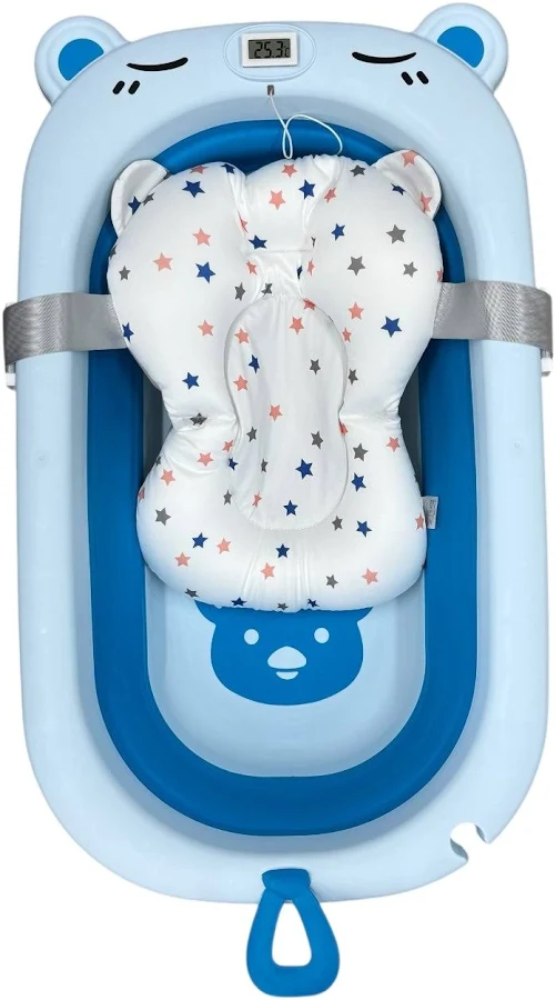 Vista 2 de Combo bañera + acolchado + regalo - COLOR: ROSADO